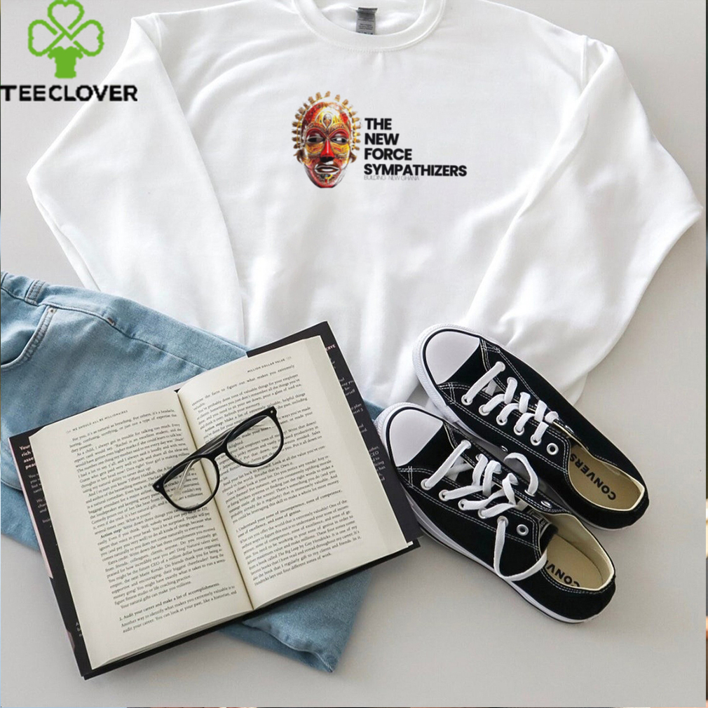 The New Force Sympathizers Building New Ghana Shirt The New Force Sympathizers Building New Ghana Shirt