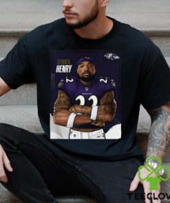 The New King In Baltimore Derrick Henry Football Shirt