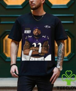 The New King In Baltimore Derrick Henry Football Shirt