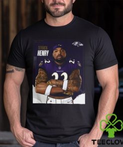 The New King In Baltimore Derrick Henry Football Shirt