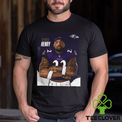 The New King In Baltimore Derrick Henry Football Shirt