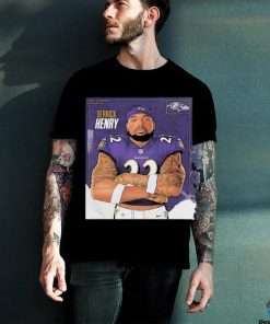 The New King In Baltimore Welcome Derrick Henry To Baltimore Ravens Shirt