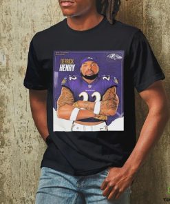 The New King In Baltimore Welcome Derrick Henry To Baltimore Ravens Shirt