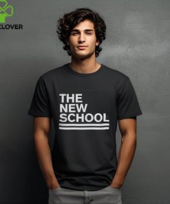 The New Store The New School Logo T Shirt