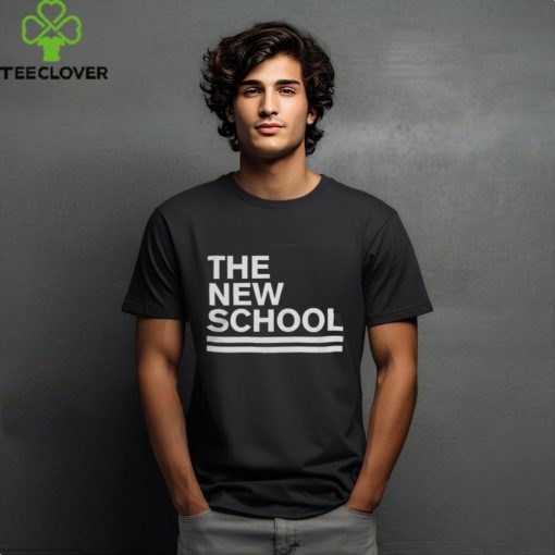 The New Store The New School Logo T Shirt