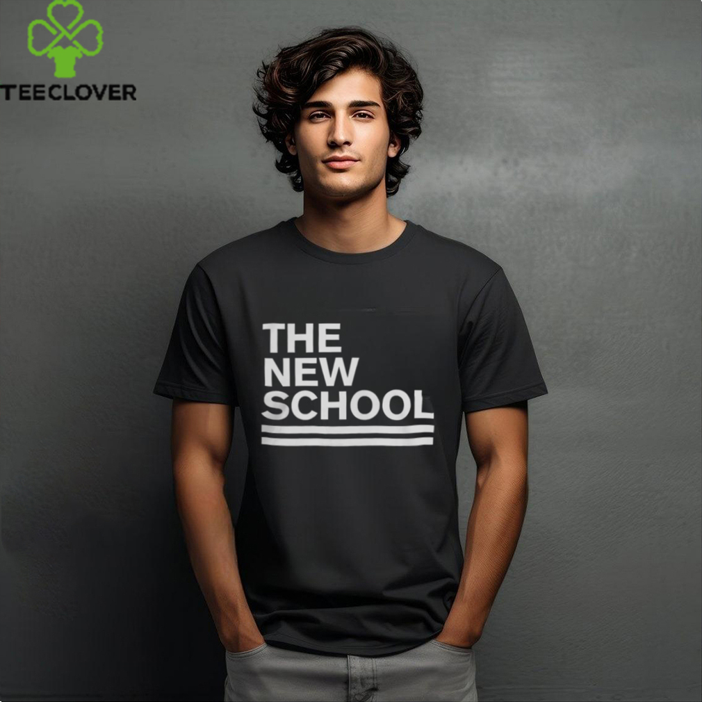 The New Store The New School Logo T Shirt The New Store The New School Logo T Shirt