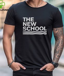 The New Store The New School Logo T Shirt