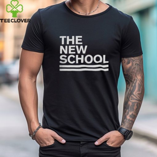 The New Store The New School Logo T Shirt