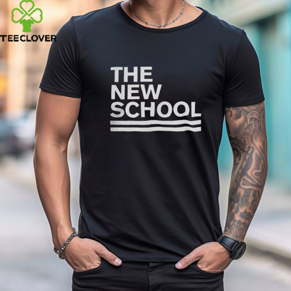The New Store The New School Logo T Shirt The New Store The New School Logo T Shirt