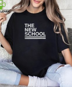 The New Store The New School Logo T Shirt