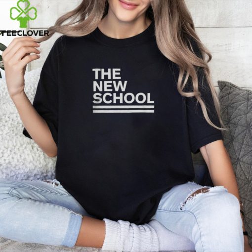 The New Store The New School Logo T Shirt