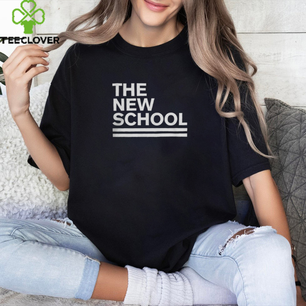The New Store The New School Logo T Shirt The New Store The New School Logo T Shirt