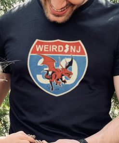 The New Weird Nj 30Th Anniversary Shirt