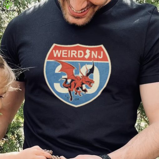 The New Weird Nj 30Th Anniversary Shirt