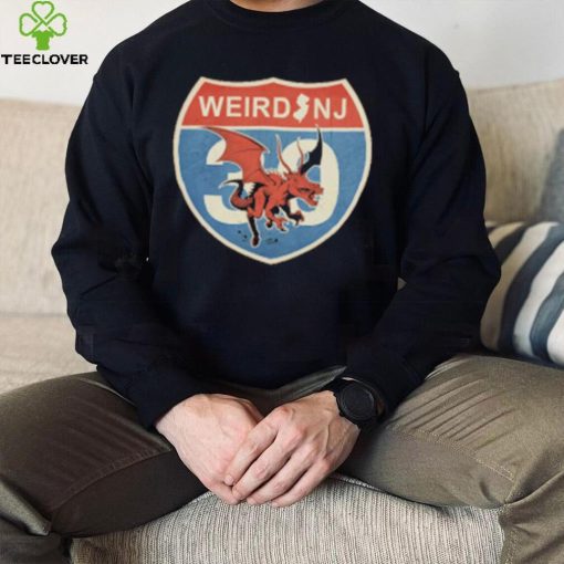 The New Weird Nj 30Th Anniversary Shirt