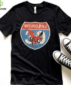 The New Weird Nj 30Th Anniversary Shirt