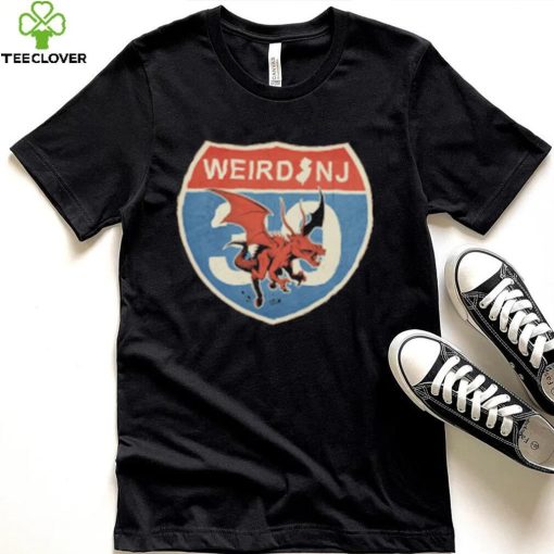 The New Weird Nj 30Th Anniversary Shirt