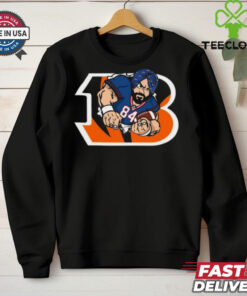 The New York Football Giants take on the Cincinnati Bengals NFL under the brightest lights of Sunday Night Football t shirt