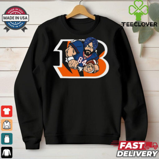 The New York Football Giants take on the Cincinnati Bengals NFL under the brightest lights of Sunday Night Football t shirt