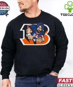 The New York Football Giants take on the Cincinnati Bengals NFL under the brightest lights of Sunday Night Football t shirt