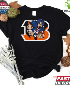 The New York Football Giants take on the Cincinnati Bengals NFL under the brightest lights of Sunday Night Football t shirt