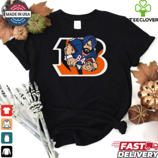 The New York Football Giants take on the Cincinnati Bengals NFL under the brightest lights of Sunday Night Football t shirt