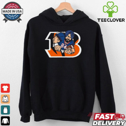 The New York Football Giants take on the Cincinnati Bengals NFL under the brightest lights of Sunday Night Football t shirt