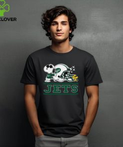 The New York Jets Joe Cool and Woodstock Snoopy Mashup Shirt