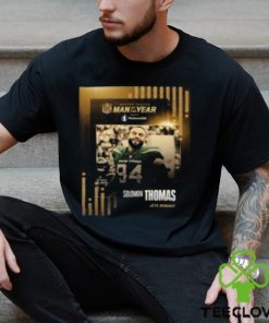 The New York Jets Player Solomon Thomas Is The 2023 NFL Walter Payton Man Of The Year Classic T Shirt
