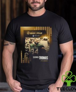 The New York Jets Player Solomon Thomas Is The 2023 NFL Walter Payton Man Of The Year Classic T Shirt