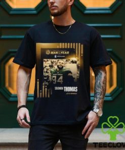 The New York Jets Player Solomon Thomas Is The 2023 NFL Walter Payton Man Of The Year Classic T Shirt