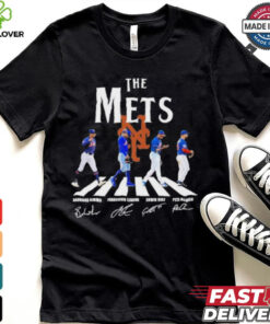 The New York Mets Abbey Road Nimmo Lindor Diaz And Alonso Shirt 1 The New York Mets Abbey Road Nimmo Lindor Diaz And Alonso Shirt