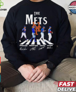 The New York Mets Abbey Road Nimmo Lindor Diaz And Alonso Shirt 3 The New York Mets Abbey Road Nimmo Lindor Diaz And Alonso Shirt