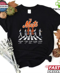 The New York Mets Baseball Walking Signatures 2024 T hoodie, sweater, longsleeve, shirt v-neck, t-shirt