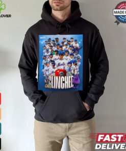 The New York Mets Clinched Are Headed To Postseason 2024 MLB National League East Division Poster t hoodie, sweater, longsleeve, shirt v-neck, t-shirt