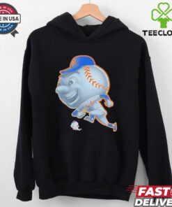 The New York Mets mascot running shirt