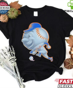 The New York Mets mascot running shirt