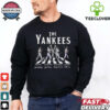 New York Teams Sport Buffalo Bills New York Yankees Walking Signatures 2024 T hoodie, sweater, longsleeve, shirt v-neck, t-shirt