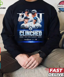 The New York Yankees Have Clinched The AL’s 1st 2024 Postseason Spot shirt