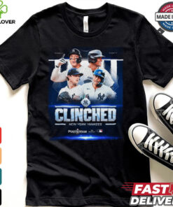 The New York Yankees Have Clinched The AL’s 1st 2024 Postseason Spot shirt 2 The New York Yankees Have Clinched The AL’s 1st 2024 Postseason Spot shirt