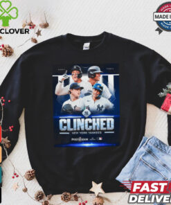 The New York Yankees Have Clinched The AL’s 1st 2024 Postseason Spot shirt 3 The New York Yankees Have Clinched The AL’s 1st 2024 Postseason Spot shirt