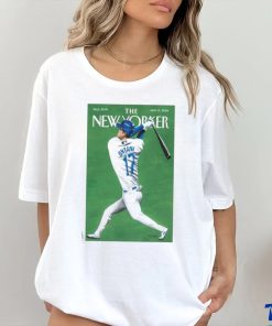 The New Yorker Shotime May 13 2024 Poster Shirt