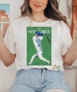 The New Yorker Shotime May 13 2024 Poster Shirt