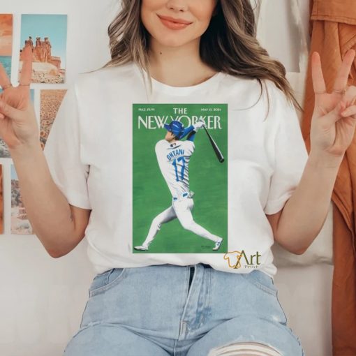 The New Yorker Shotime May 13 2024 Poster Shirt