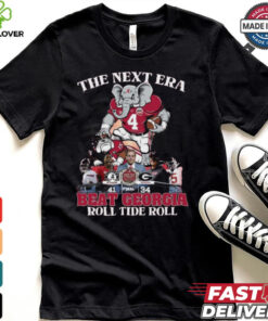 The Next Era Alabama Crimson Tide Beat Georgia Roll Tide Roll Shirt