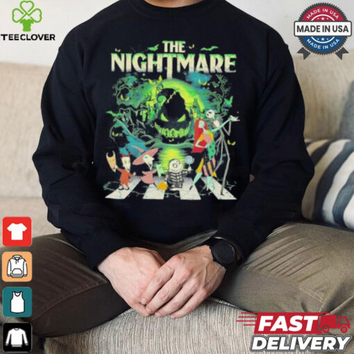 The Nightmare Abroad Halloween Shirt