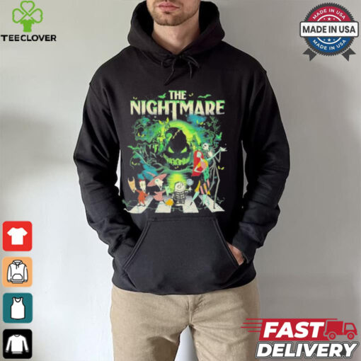 The Nightmare Abroad Halloween Shirt