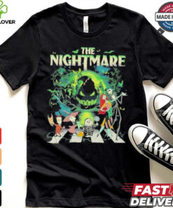 The Nightmare Abroad Halloween Shirt