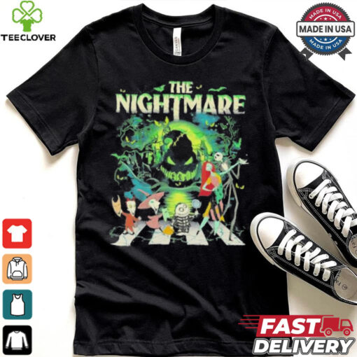 The Nightmare Abroad Halloween Shirt