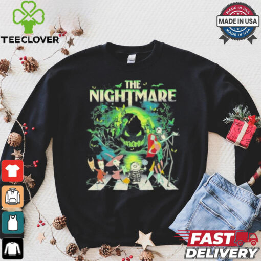 The Nightmare Abroad Halloween Shirt